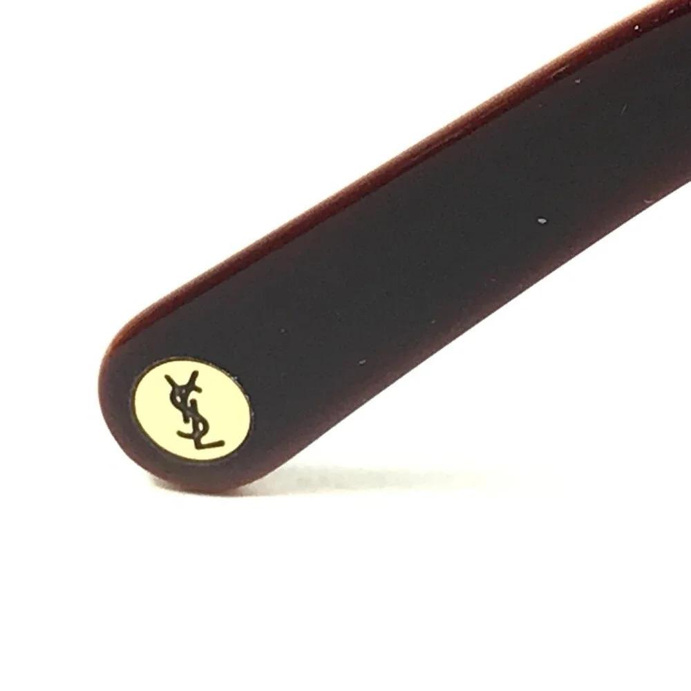 Yves Saint Laurent Eyeglasses Frames YSL2253 YXR Brown Tortoise 51-18-145